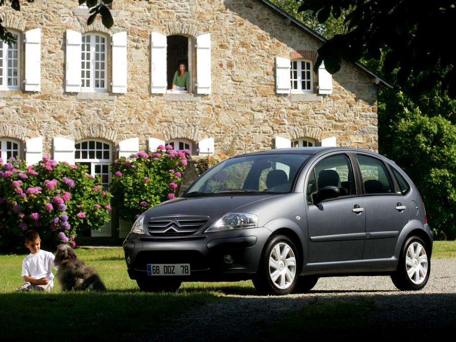  Citroen C3 2005 года  (фото 4 из 12)
